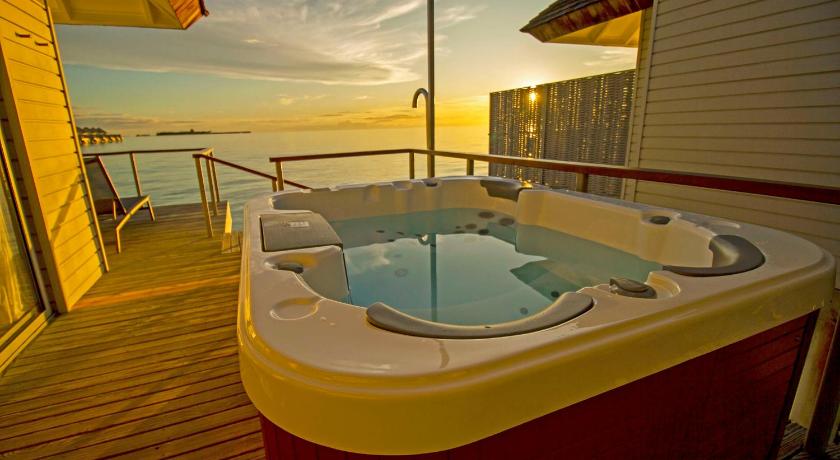 Image of 1-Bedroom Sunset View Over Water Villa with Hot Tub - Sunset Cruise Once Per Stay Included 10