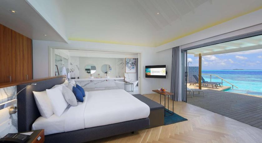 Image of 1-Bedroom Over Water Villa with Private Pool - Sunset Cruise Once Per Stay Included 4