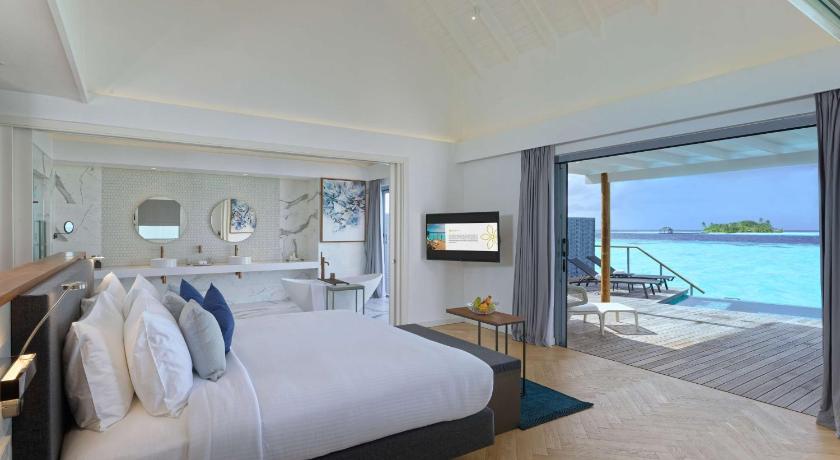Image of 1-Bedroom Over Water Villa with Private Pool - Sunset Cruise Once Per Stay Included 6