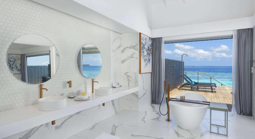 Image of 1-Bedroom Over Water Villa with Private Pool - Sunset Cruise Once Per Stay Included 2