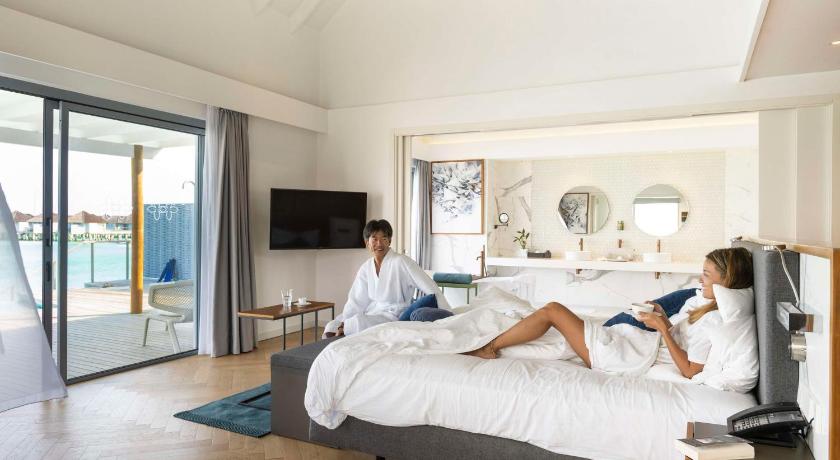 Image of 1-Bedroom Over Water Villa with Private Pool - Sunset Cruise Once Per Stay Included 12