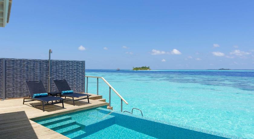 Image of 1-Bedroom Over Water Villa with Private Pool - Sunset Cruise Once Per Stay Included 13