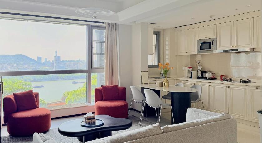 長沙 ChangSha YunXi Riverview Hotel ホテル 眺望