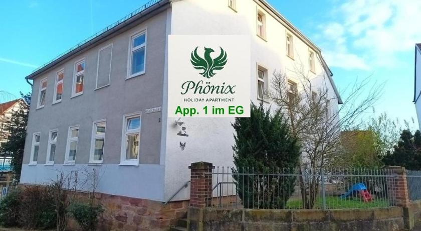 "PHONIX-1" bis 8 Personen, Terrasse, Garten, 1A Lage!