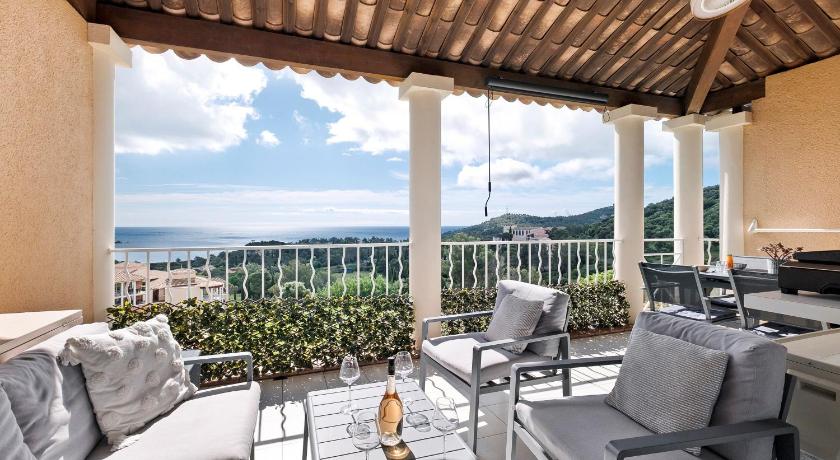 Bel appartement vue mer 6p Clim