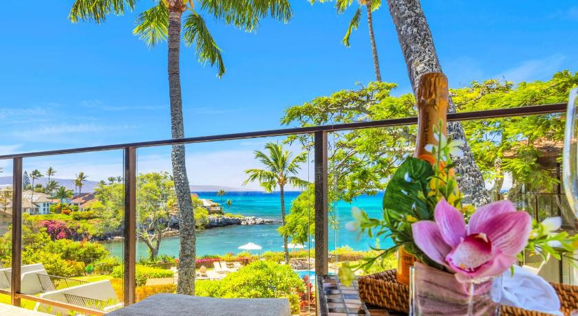 Napili Point Ocean View 2 BR Water Front Great for Families Complimentary Car with 6 Nights NAP-C37 