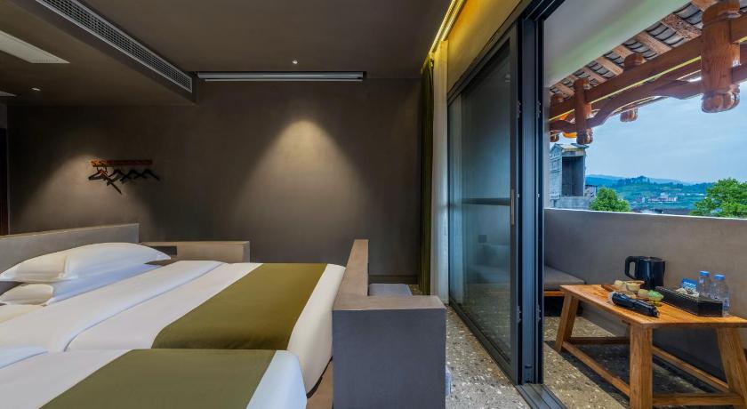 Ximu Hotel Furong Town Waterfall Branch 高铁免费接站或送站一次