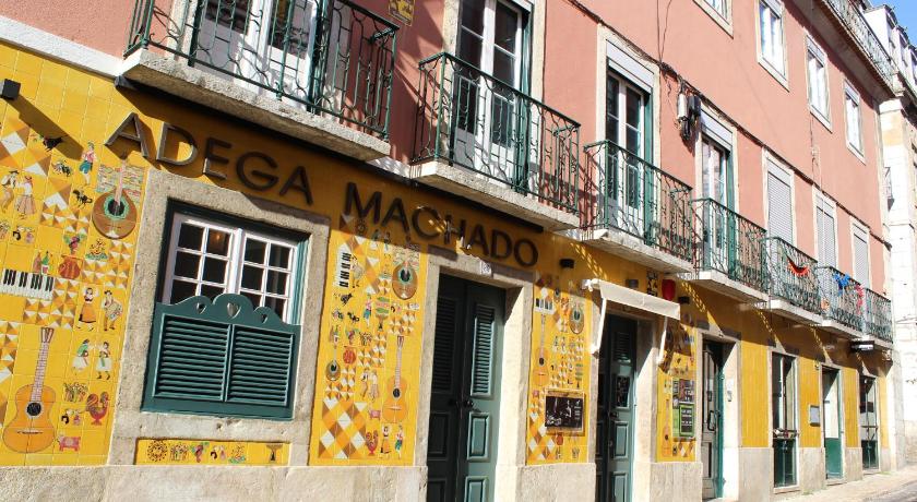 FADO Bairro Alto - SSs Apartments — Hotel in Lisbon