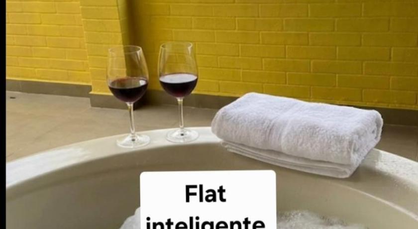 Flat inteligente com alexa vista espetacular-HIDRO de frente pro ibituruna