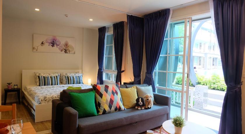 Pool Access 2 Bedrooms Autumn Hua Hin A116 — Hotel in Hua Hin / Cha-am