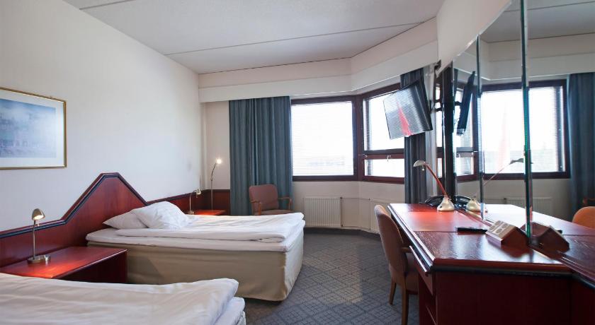 Budžeta klases divvietīgs numurs (2 gultas) (Budget Twin Room) attēls 0