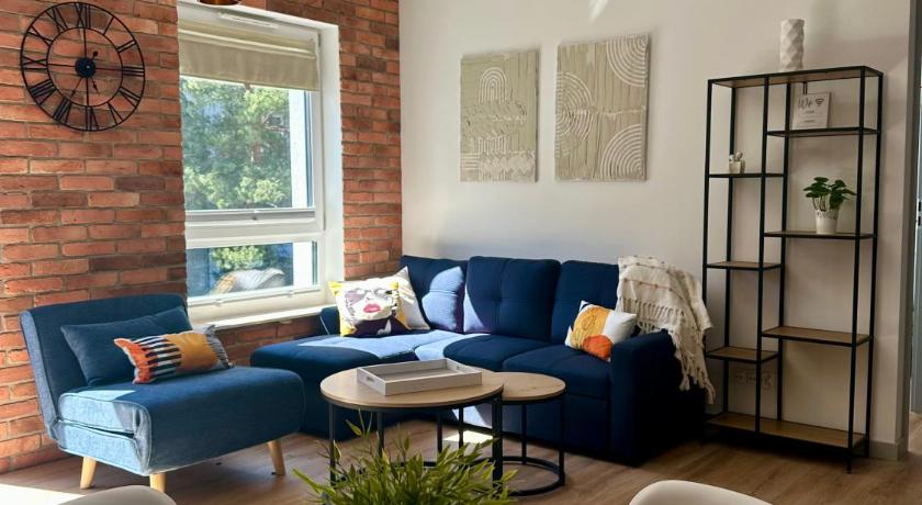 Loft Mazury Family Apartment - Olsztyn Centrum