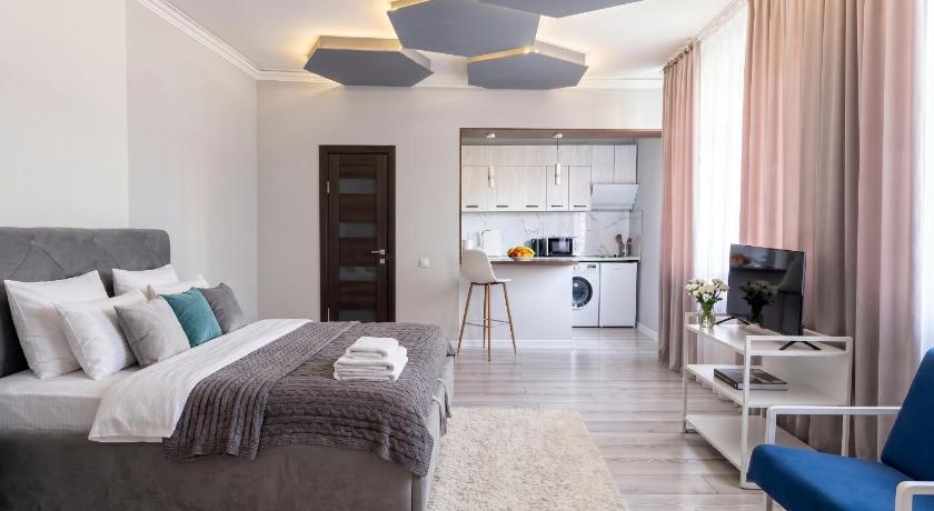 40 m2 Confort apartament