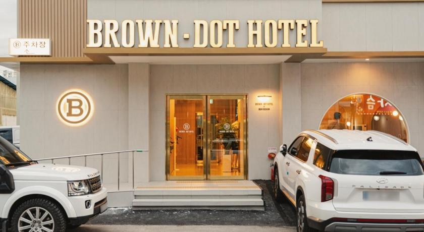 Brown Dot Hotel Andong Taehwa