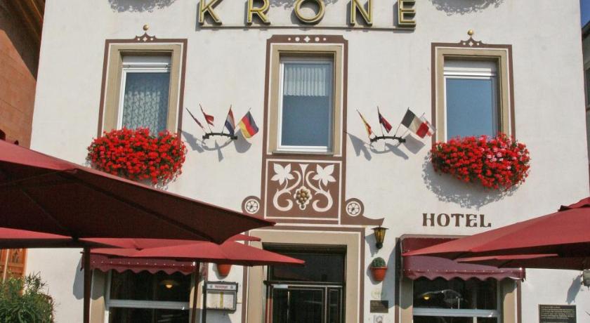 Hotel Krone Rudesheim — Hotel in Rudesheim am Rhein