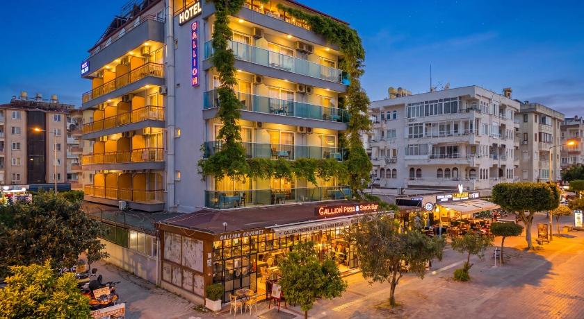 Gallion Hotel.