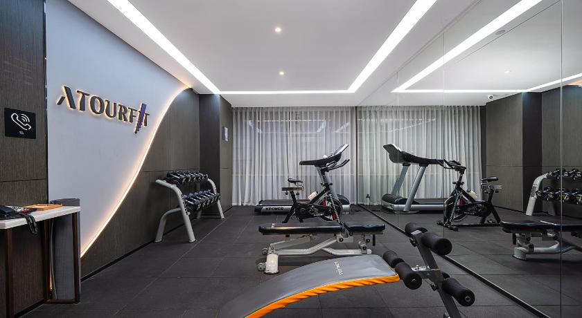 Atour Hotel Chengdu Chunxi Road Tianfu Plaza Metro Station – Chengdu, IL
