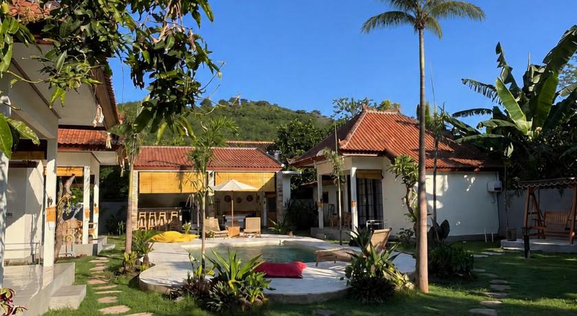 Tampilan Di rumah Vima homestay
