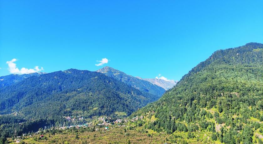 Wander Nest Manali Luxurious rooms with mountain and river view