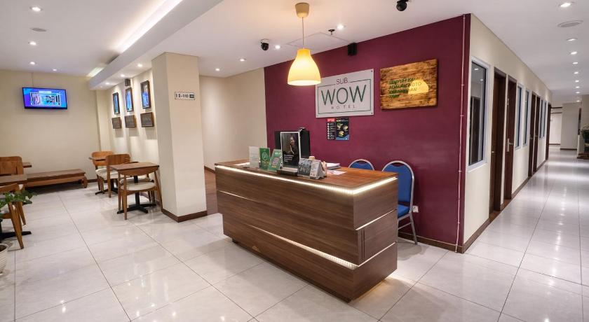 Tampilan Subwow Hostel