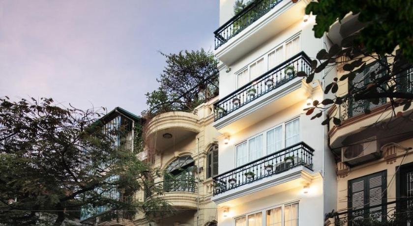 河内 Dream Central Hotel 3星级 酒店 大堂