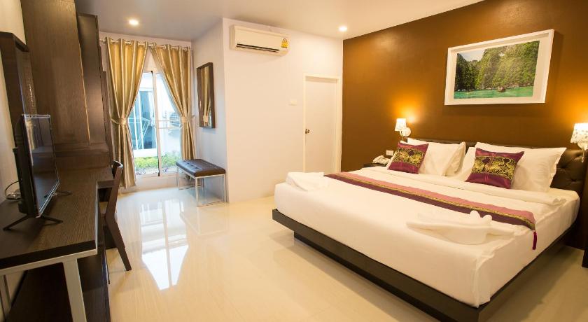 バンコク Pongsakorn Boutique Resort 3つ星 ホテル ロビー