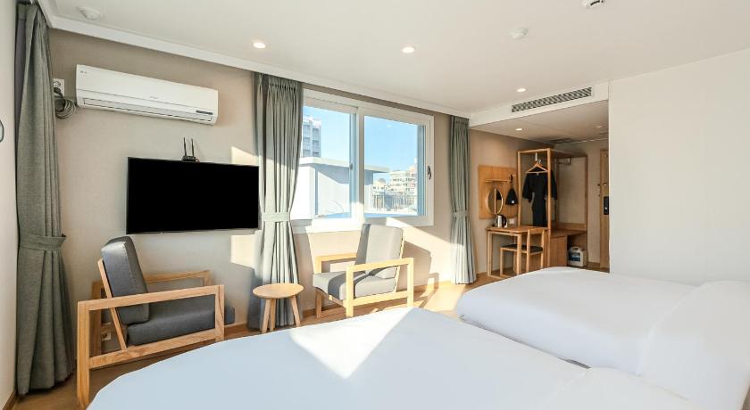 Pet Family Twin Roomの画像 1
