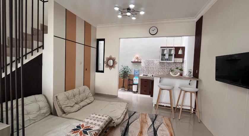 Tampilan Arcadia 68 Guest House Syariah Bandung