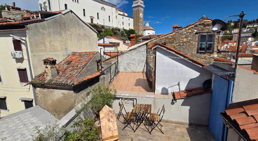 Traditional Piran house