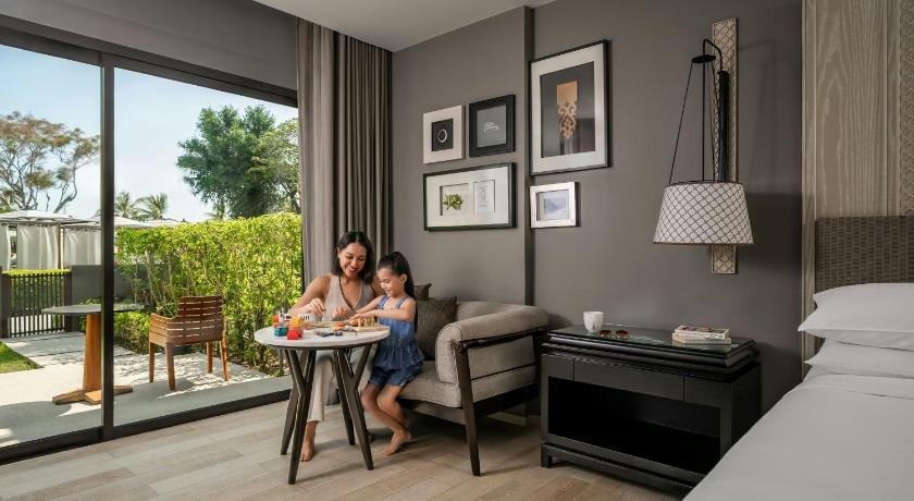 Image of Deluxe Pool Terrace, Guest room, 2 Double, Poolside view 1