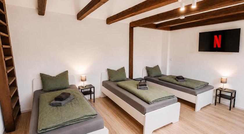 YourFavoriteBed Monteurunterkunft Zwickau Zentrum - WLAN, Waschmaschine Zentral