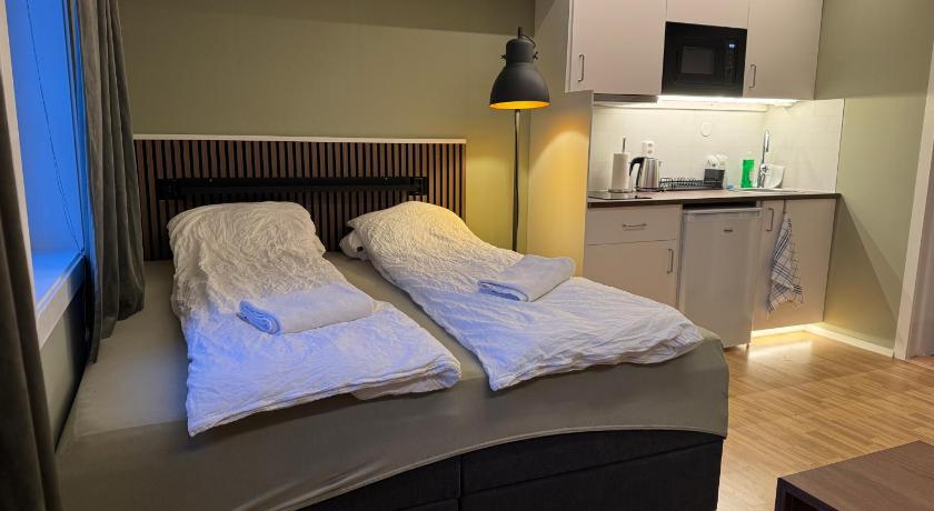 Brand new mini apartment with kitchen