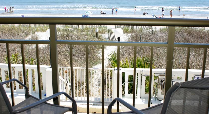Beach, Best Western Ocean Sands Beach Resort in Myrtle Beach (SC)