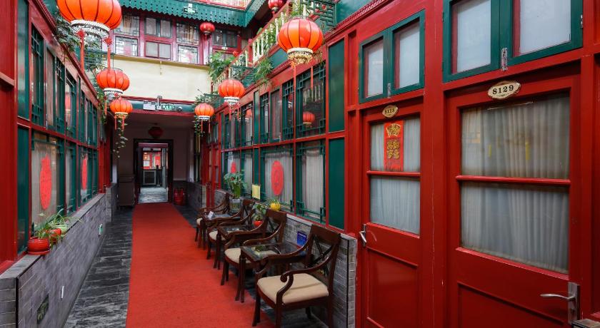 Qianmen Courtyard Hotel – Beijing, NY