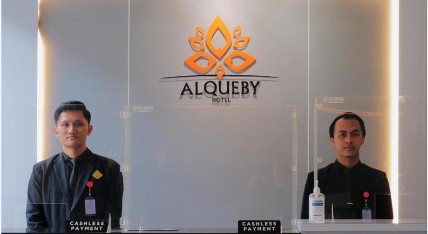 Tampilan Alqueby Hotel Bandung