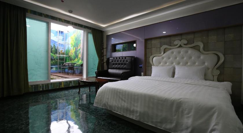 大田 Daejeon Jungangro Inca Automated Motel 酒店 餐厅