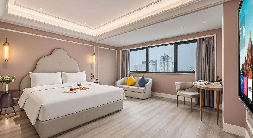 허페이 / 합비 Mercure Hefei Huaihe Road 4성급 호텔 스위트룸