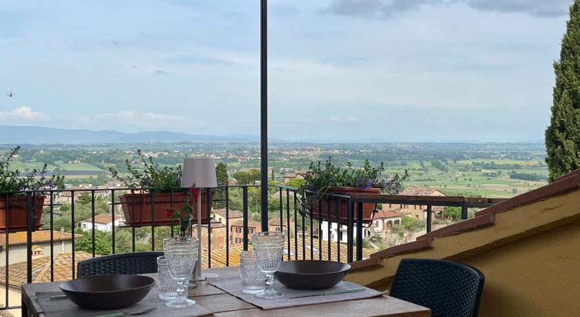 Dimora 45, Contemporary Apartments in a Historic Building, Valdichiana, Tuscany