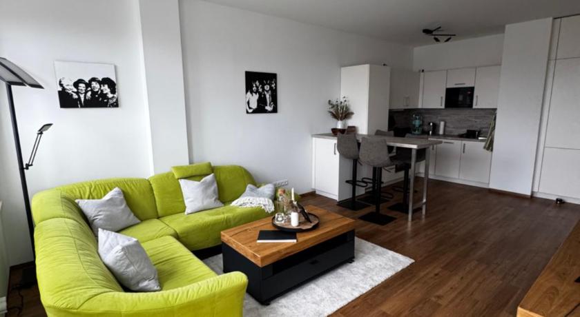 Moderne Ferienwohnung - zentral gelegen in Oberhof