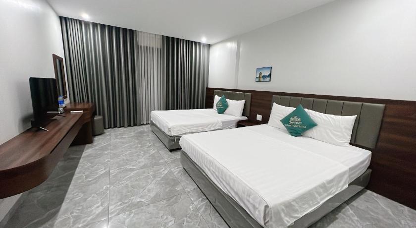 Tuan Chau HQT Hotel - image 10