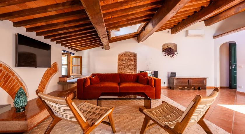 Penthouse with private elevator in the Historic Center