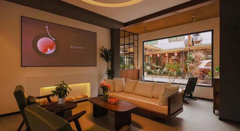 사오관 Boyu · Xunguang Homestay (Water Danxia Branch, Danxiashan Scenic Tourist Area) 호텔 로비