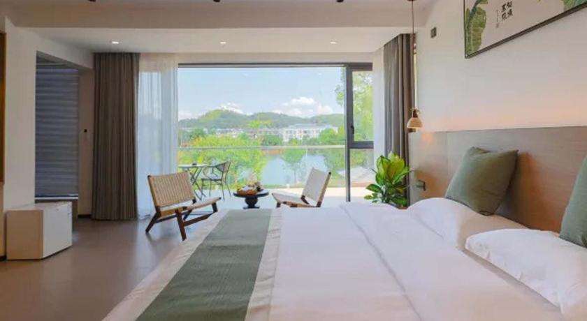 사오관 Boyu · Xunguang Homestay (Water Danxia Branch, Danxiashan Scenic Tourist Area) 호텔 수영장