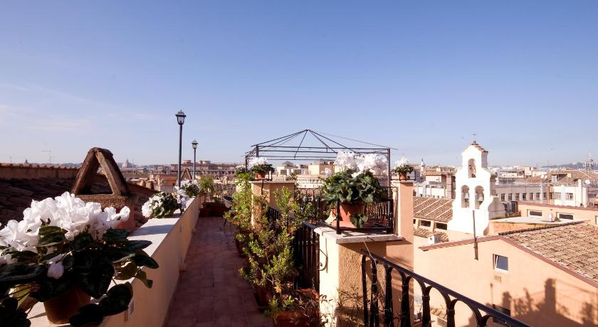 罗马 Hotel Trevi 3星级 酒店 景观