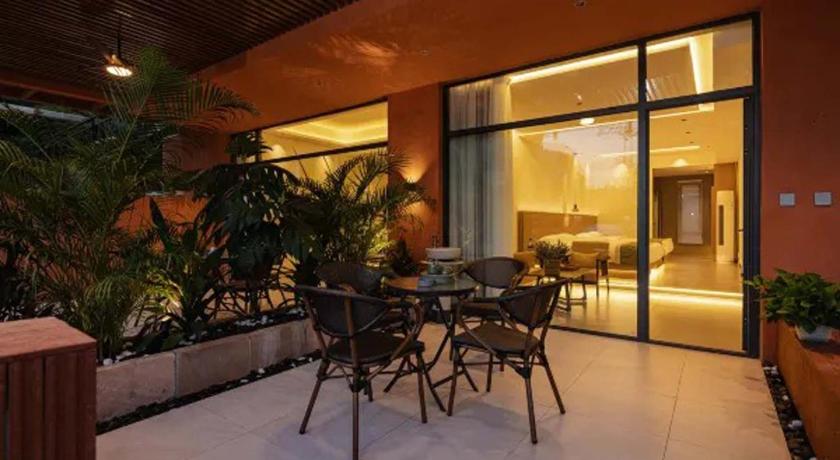 사오관 Boyu · Xunguang Homestay (Water Danxia Branch, Danxiashan Scenic Tourist Area) 호텔 레스토랑