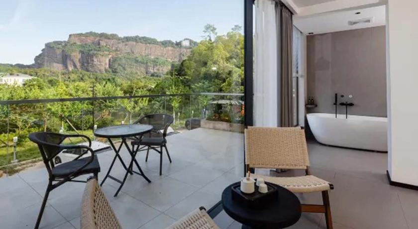사오관 Boyu · Xunguang Homestay (Water Danxia Branch, Danxiashan Scenic Tourist Area) 호텔 로비