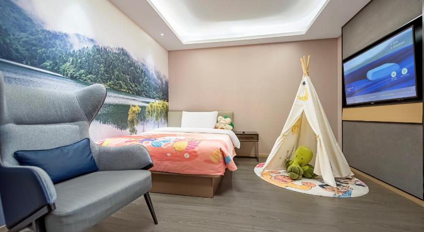 Atour Hotel Chongqing Ranjiaba Huahuiyuan - image 36