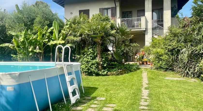 Il giardino di Emilia - villa con piscina nel verde