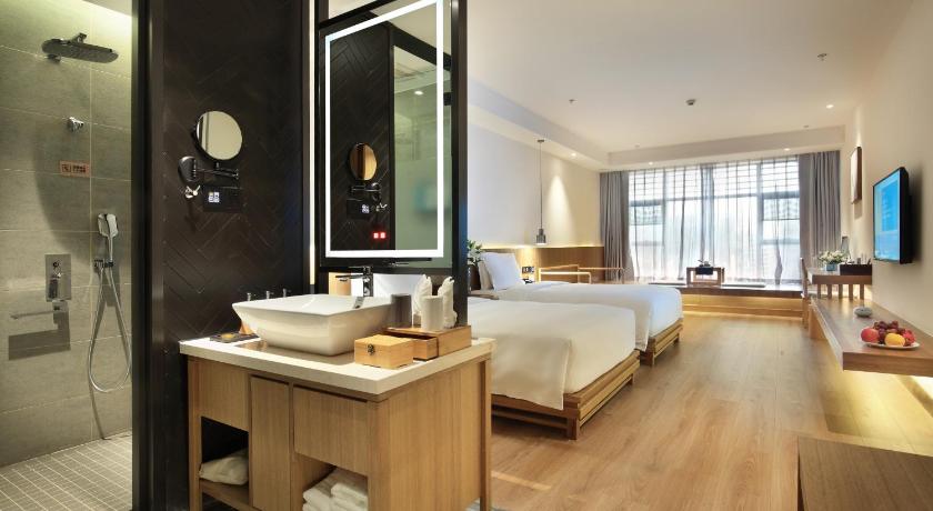 Chengdu 鹊格庭院酒店 Hotel view