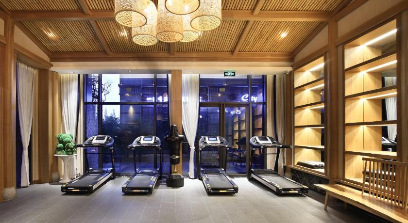 Chengdu 鹊格庭院酒店 Hotel restaurant